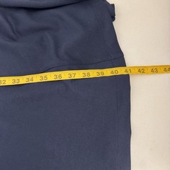 Lands&rsquo; End Women&rsquo;s Ponte Knit 3/4 Sleeve Dress Size XL Navy Blue
