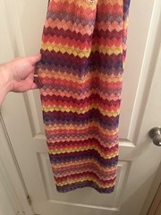 Wild Fable XS Multicolor Maxi Dress Recycled Polyester Strappy Summer