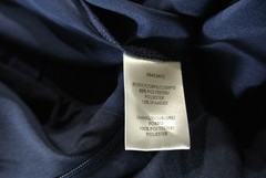 New, KAY UNGER NADINE ONE SHOULDER GOWN in Midnight Size 16 #LD165