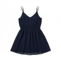 Papaya Women’s Spaghetti Strap Dress Navy Blue Size Medium NEW!!