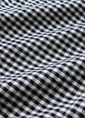 NWT Gap x Doen Gingham Denim Mini Sailor Tank Dress Sz 8 Navy Blue Ivory $98