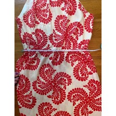 Antonio Melani Coral Fern Halter Mini Dress – Size 14