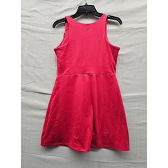GapFit Womens Active Tank Dress Red Polyester Blend Athletic Size Small