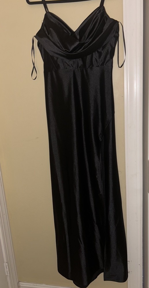 Black Evening Dress