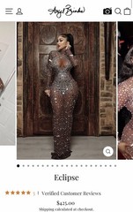 Angel Brinks Eclipse Gown