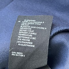 COS Circle Cut Layer Dress Womens Small Navy Blue Asymmetrical Raw Hem Layered