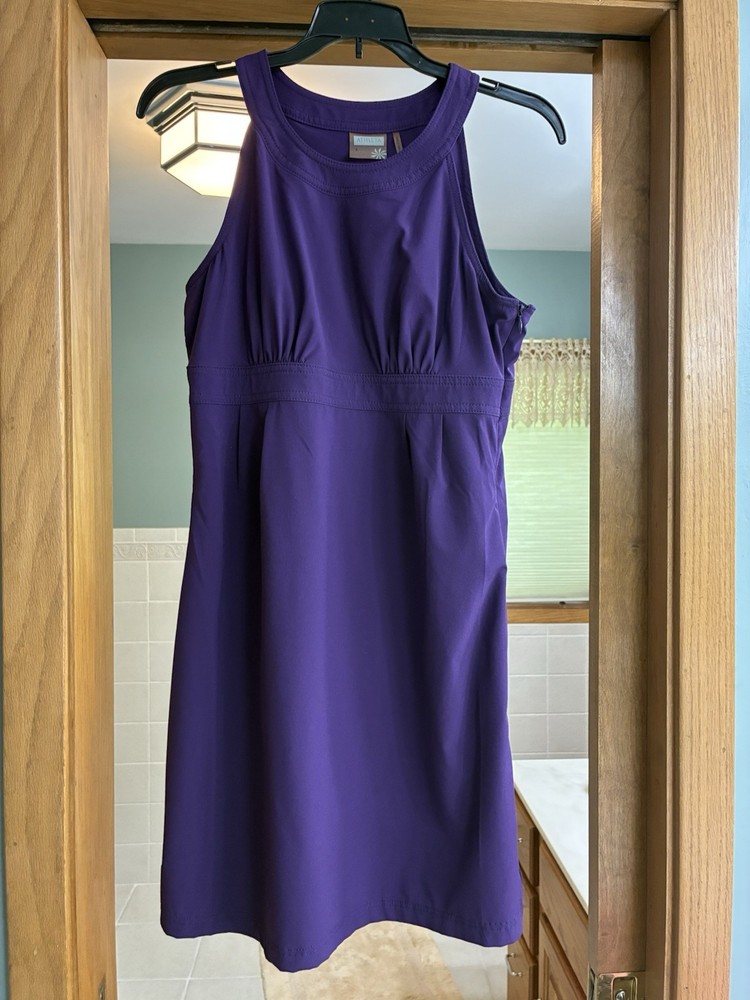 Athleta Purple Stretch Athleisure Dress Size Small