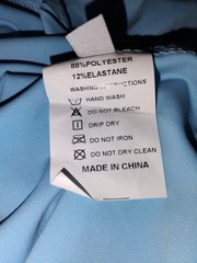 Peppermayo Light Blue Mini Dress Sz XS