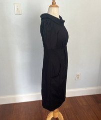 Emily and Fin Dress Womens Small Black Audrey Cocktail Sheath