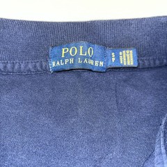 Polo Ralph Lauren Women&rsquo;s S 100% Cotton Jersey Polo Shirt Dress Navy Preppy