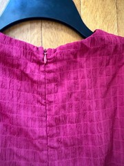 Mila Mae Women&rsquo;s Tiered Long Sleeve Maxi Dress Cranberry/Red Size XS New W/ Tags