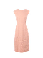 NWT J.Crew Resume Sheath in Orange Sorbet Stretch Linen Dress 0 $168