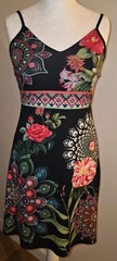 Unknown source. Boho dress. UK S