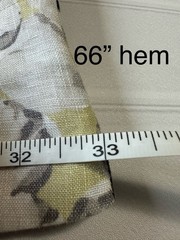 J.Jill 3X Sleeveless Shift Dress Floral Coastal Pockets Love Linen Yellow Gray
