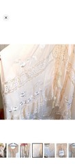 Extremely RARE Fillyboo X Free People Tambourine Off-The-Shoulder Maxi Dress