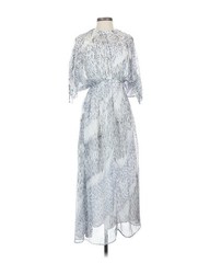 NWT Prologue Batwing Layered Maxi Beach Vacation Boho Dress Size XL (bin JJ1)