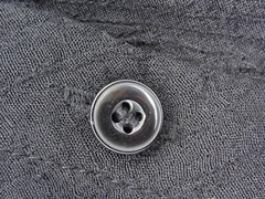Love21 Collared Black Button Front Tie Mini Shirtdress Roll Sleeves Women Size S