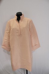 Tuckernuck Women&rsquo;s A-Line Stand Collar Dupioni Megan Dress AP2 Soft Pink Large