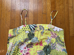 LOFT Women&rsquo;s Spring ALine Dress Size 6 Waist Tie