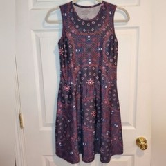 Mighty Fine Marvel Comics Captain America Sleeveless Skater Dress Size Small