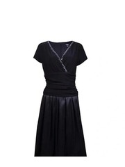 MKY Black Cocktail Dress 8