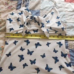 J for Justify Butterfly Maxi Dress Sm Buttery-soft Fairy Cottage Boho Y2K Summer
