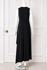 Acne Studios Ordelia Tencel Dress Black size L