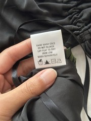 camila coelho esmeralda set XXS top and skirt