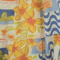 Speed Limit Multicolor Floral Smocked Sundress 2X Button Front Adjustable Straps