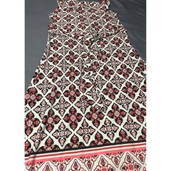 NWT White House Black Market Twist Front Maxi Dress M Pink Black $140 WHBM