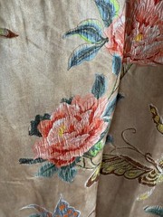 High quality Traditional Asian Qipao Style Chinese Floral Silk Dress