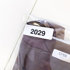 Crea Concept Size 36 (Small US) Brown Cotton Stretch Basic LS Dress Knee Length