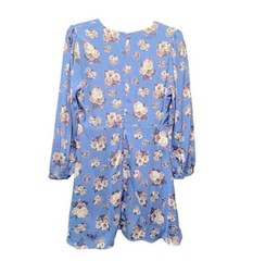 Aritzia Sunday Best Grayson V-neck Floral Mini Dress- Size 6