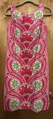 VTG Ltd Ed 50th LILLY PULITZER Jubilee Shift Shifty for Fifty Dress Size 6