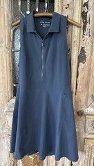 PETER MILLAR Bingham Sleeveless Sport Mini Dress GOLF UPF 50+ sz M $179