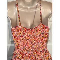 Rewind Floral Halter Maxi Dress, Women&rsquo;s Size S