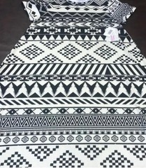Lularoe Southwest Aztec Carly Dress Medium 10/12 8/10 🦄 Beige Black Stripe New