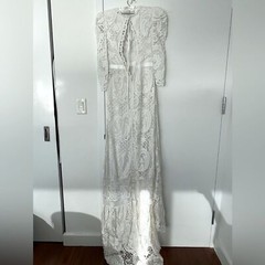 LoveShackFancy cloud bridal lace gown NWT RRP US $1,695