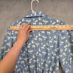 Vintage Breli Dress Womens 10 Cottagecore Dainty Floral Pleated Retro Grannycore
