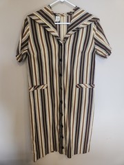 Vintage 60s Union Made Shift/Dress Cottagecore