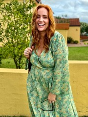 Tigerlily Maxi Wrap Dress – RRP 229 – Size 12 – NEW with Tags & in Packaging