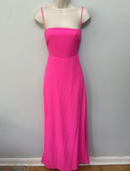 Superdown Dress Womens XS Pink Addison Maxi Indie Cocktail Formal Wedding Guest