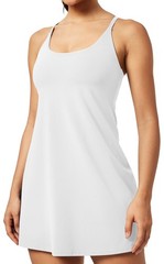 Athletic Dress with Pull Down Shorts for Women Tennis Dress Golf Workout Dres…