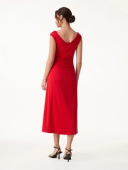 BEST SELLER OGLMove Cooling Ruched Midi Bra Dress NO IMPORT FEE