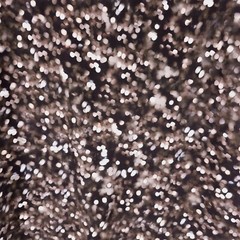 NWT Rag & Bone Spencer Dress 100% Silk Lights Print Black Brown White Dots LARGE