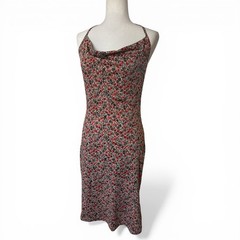 2K Misope Floral Slip Dress With Cowl Neck Size Women’s M