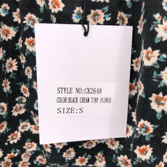 New Small Glamorous Ruffle Off Shoulder Dress w/ Flowers Flattering Fit Feminine
