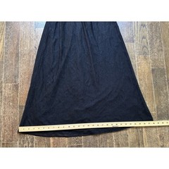 Danielle Bernstein Dress Womens XS Black New Lace Illusion Panel Midi NWT