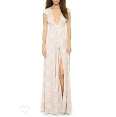 The Jersey Diaries Ethereal Whispers Maxi Dress NWT size XS