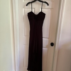 Zola Keller Black Gown Chiffon